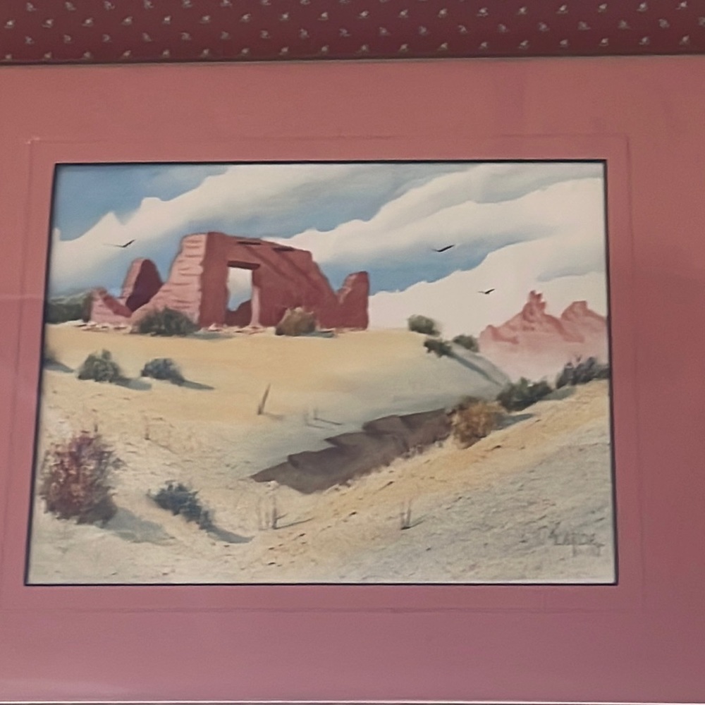 Water color paintings
